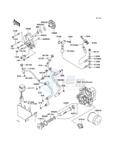 VN1600 CLASSIC TOURER VN1600D6F GB XX (EU ME A(FRICA) drawing Oil Pump