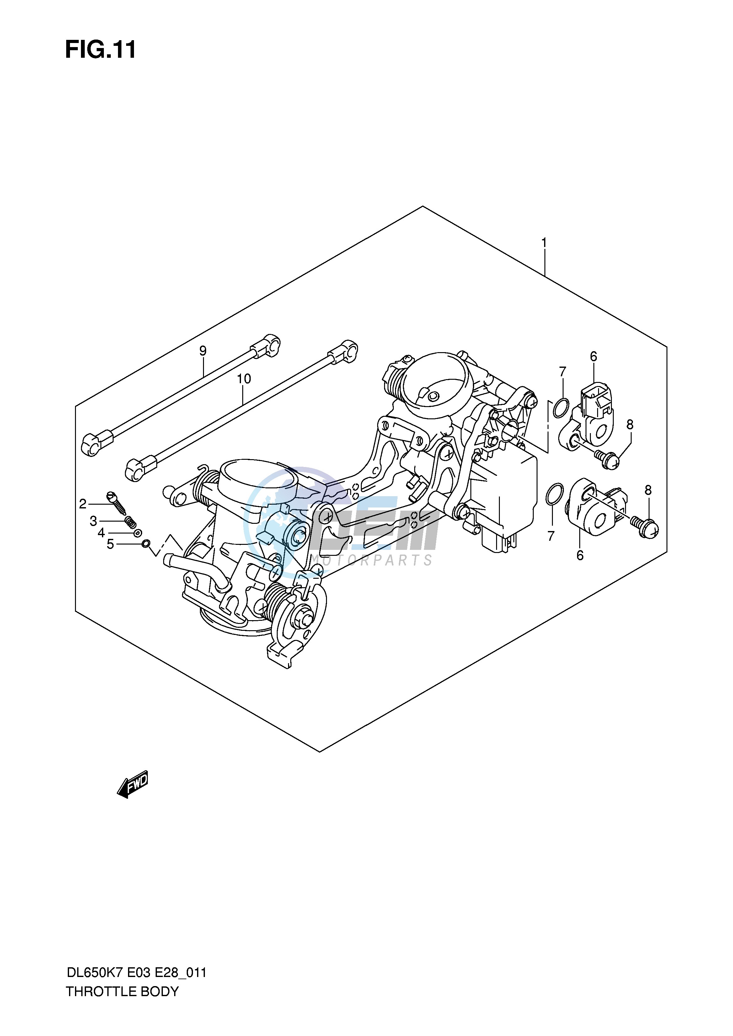 THROTTLE BODY