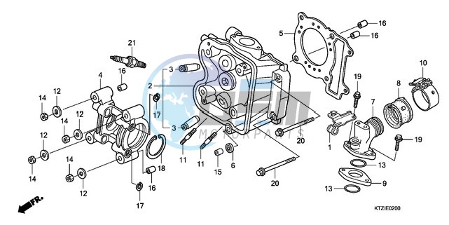 CYLINDER HEAD