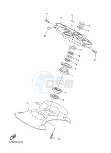 FJR1300A FJR1300A ABS (1MC9 1MCA 1MCB) drawing STEERING