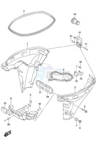 DF 20A drawing Side Cover Remote Control