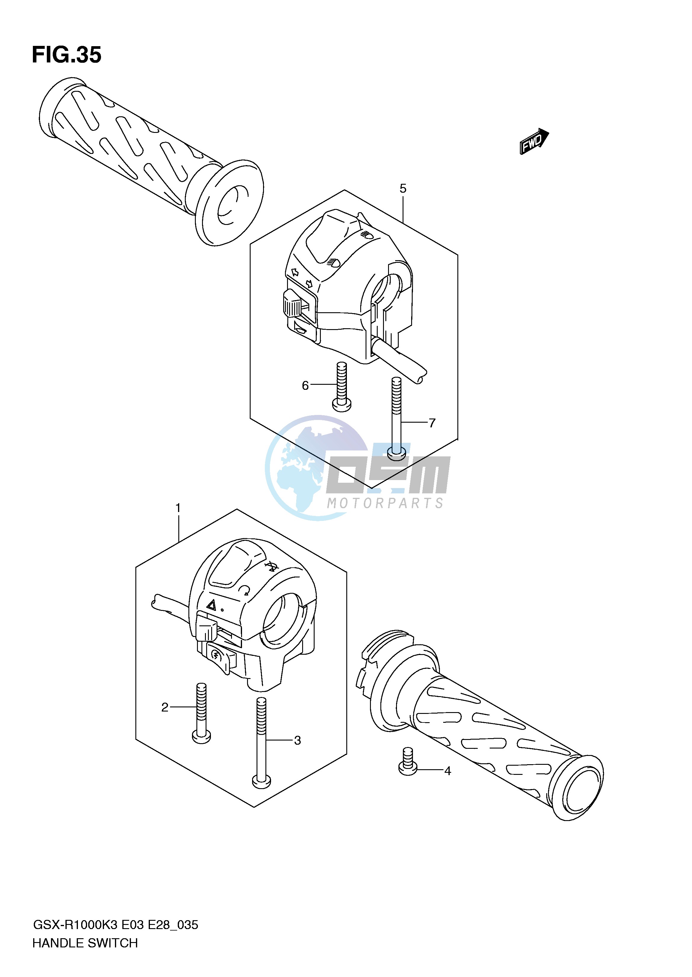 HANDLE SWITCH