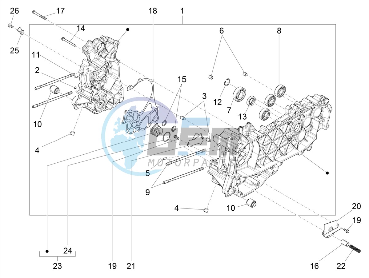 Crankcase