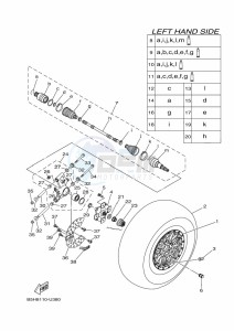 YXZ1000ET YXZ1000R SS (BASN) drawing REAR WHEEL