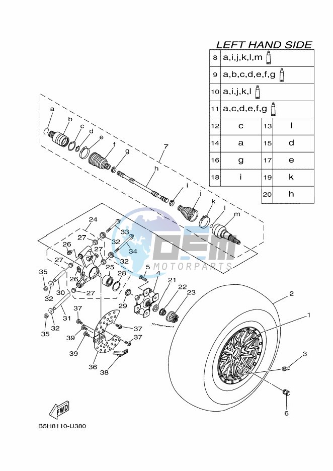 REAR WHEEL