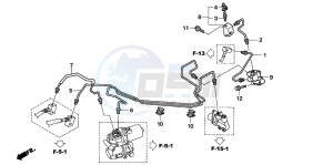 VFR800 drawing PROPORTIONING CONTROL VALVE (VFR800A)