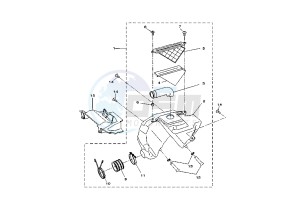 DT R - DT X 50 drawing INTAKE