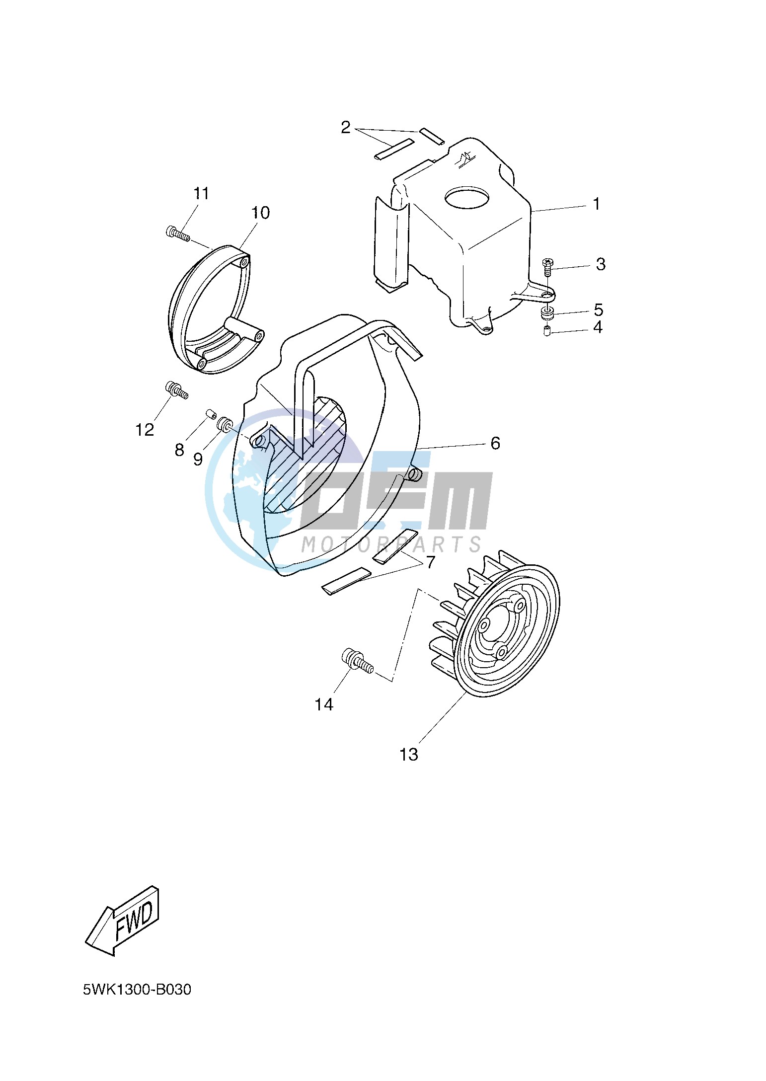 AIR SHROUD & FAN