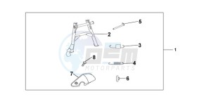 CBF10009 F / CMF drawing MAIN STAND