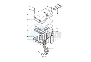 TZR RR 50 drawing INTAKE