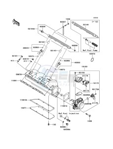 JET_SKI_STX-15F JT1500AEF EU drawing Throttle