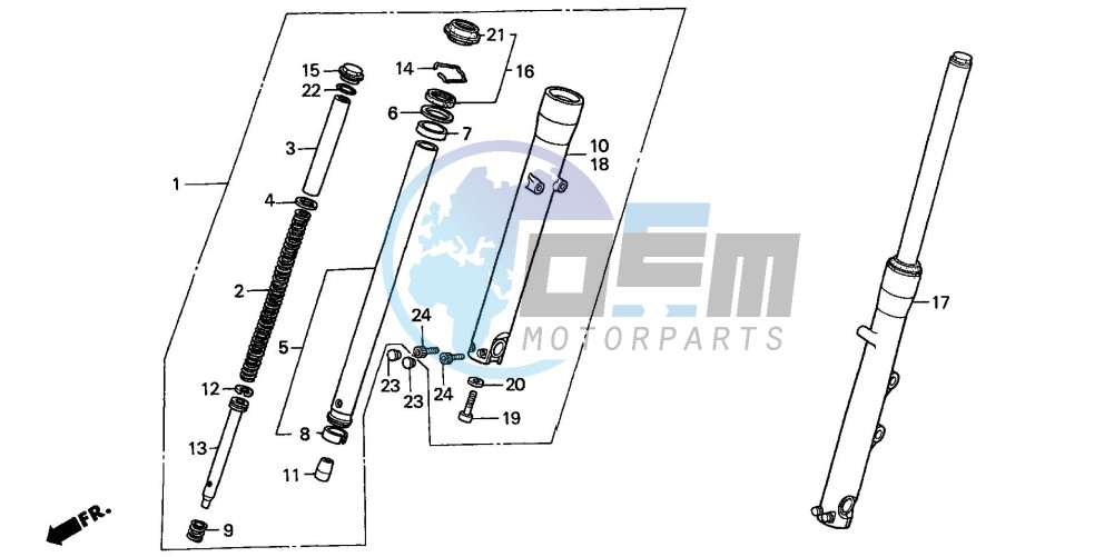 FRONT FORK