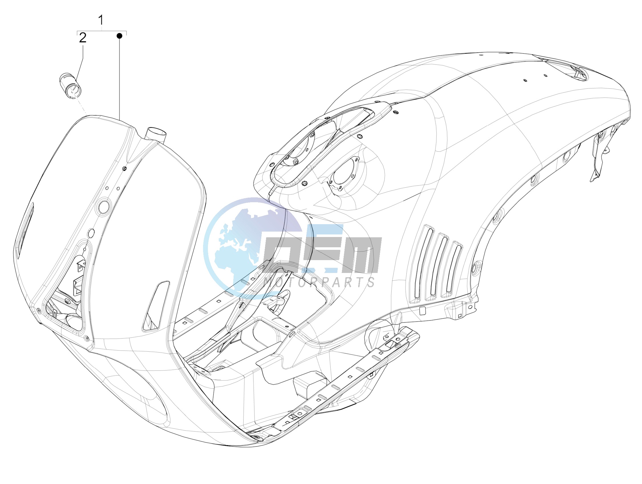 Frame/bodywork