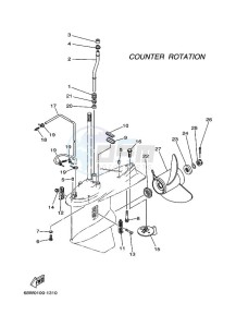 FL115A drawing PROPELLER-HOUSING-AND-TRANSMISSION-4