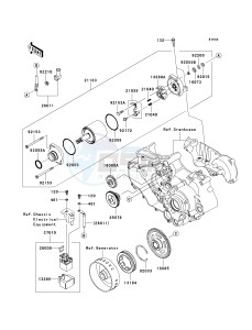 KSF 450 B [KFX450R MONSTER ENERGY] (B8F-B9FB) B8FA drawing STARTER MOTOR