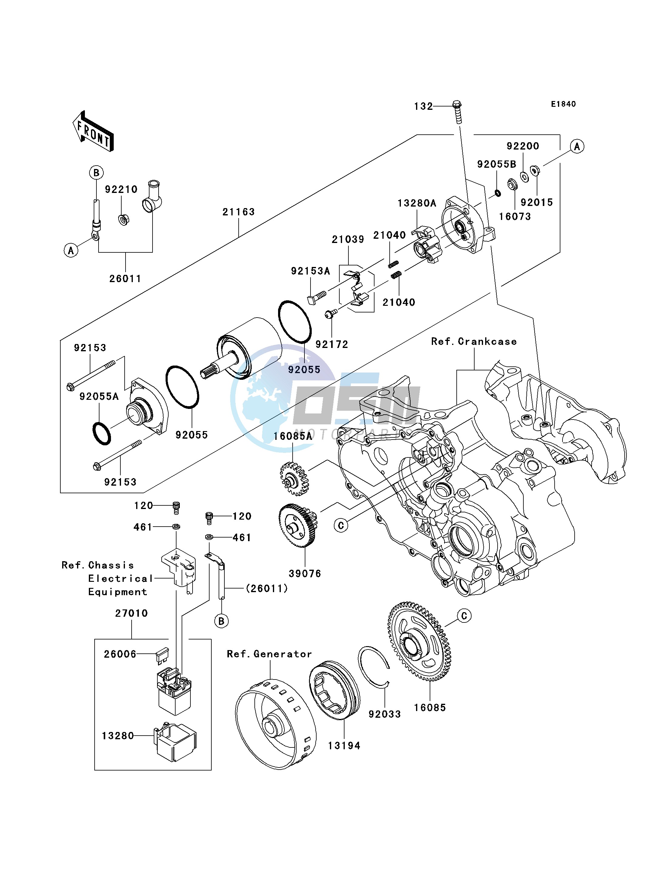 STARTER MOTOR