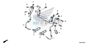 NC750SDG NC750X Europe Direct - (ED) drawing IGNITION COIL