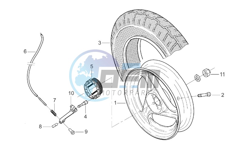 Rear Wheel