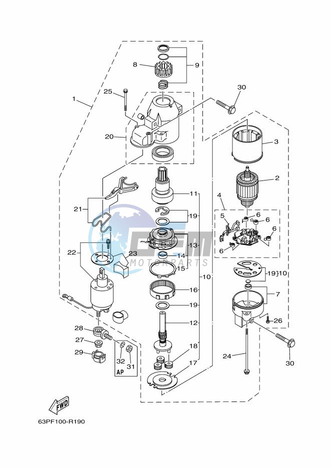 STARTER-MOTOR