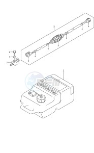 DF 25A drawing Fuel Tank