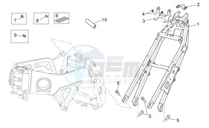 TUONO 1100 V4 RF E4 ABS (EMEA) drawing Frame II