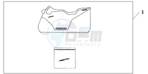 CBR1000RR drawing INDOOR CYCLE COVER