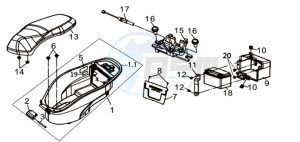 MIO 115 L7 drawing HELMET BOX