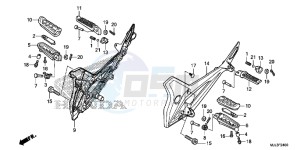 NC750XDE NC750XD Europe Direct - (ED) drawing STEP