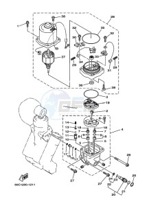 FL200FETX drawing TILT-SYSTEM-2