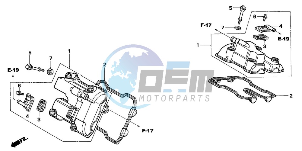 CYLINDER HEAD COVER