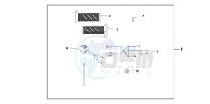 SH1259 France - (F / CMF 2F) drawing GRIP HEATER (12A)