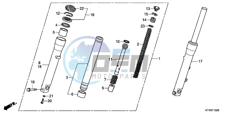 FRONT FORK