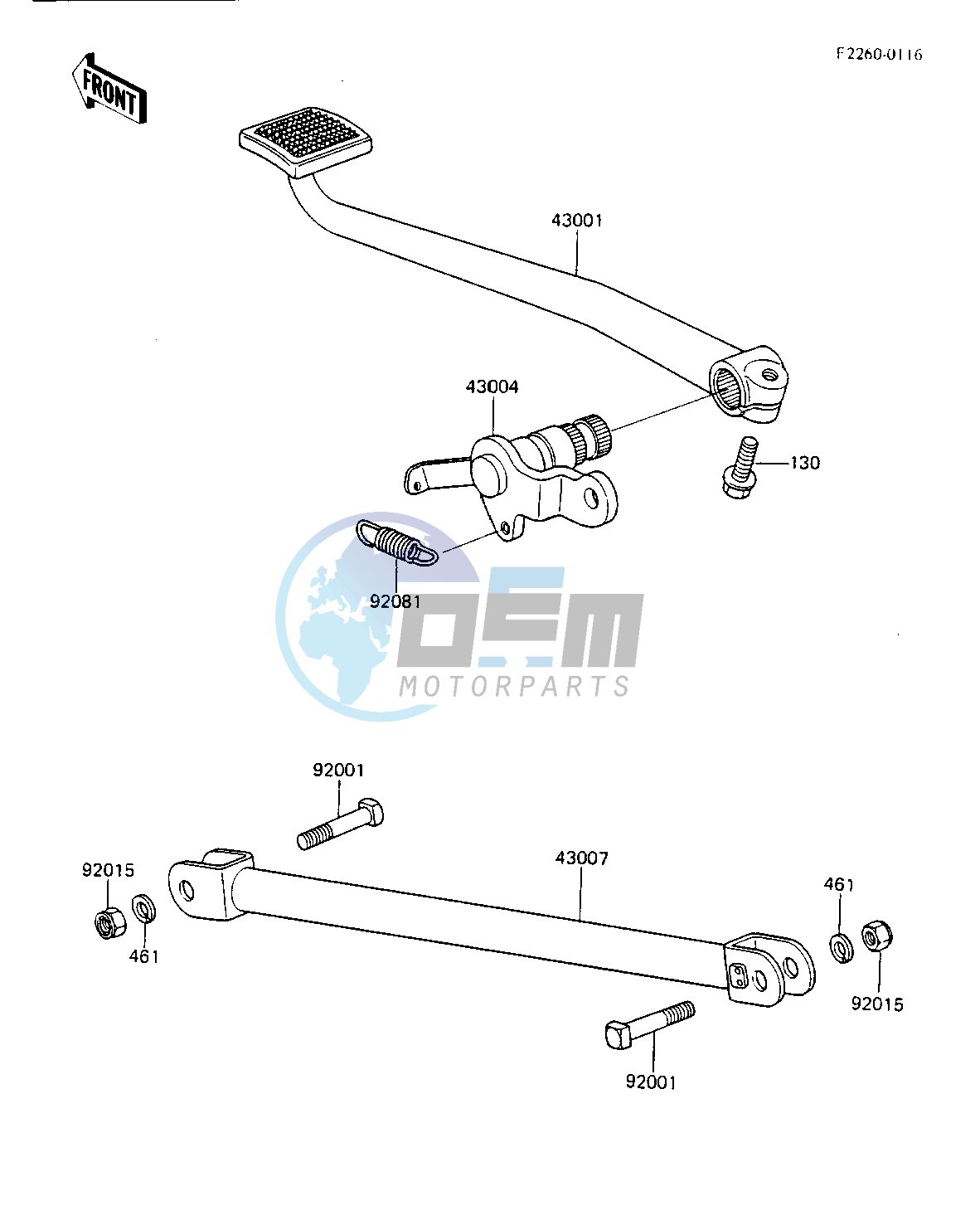 BRAKE PEDAL_TORQUE LINK