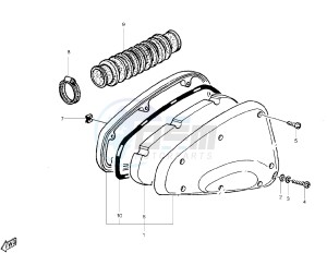 NRG EXTREME 50 drawing Air Cleaner