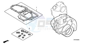 TRX500FPMB drawing GASKET KIT B