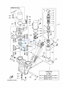 FL300DET drawing TILT-SYSTEM-1