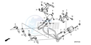 CB1000R9 UK - (E / MPH) drawing IGNITION COIL