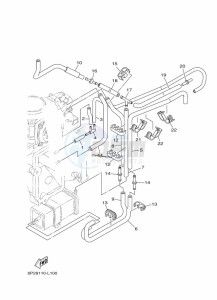 F250HETX drawing THROTTLE-BODY-2