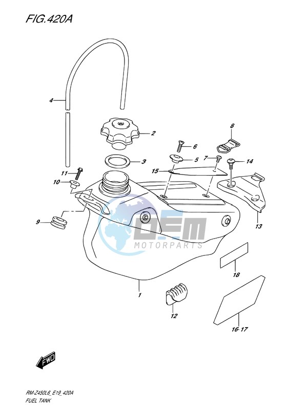 FUEL TANK