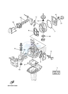 F15AEPL drawing REPAIR-KIT-1