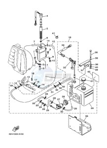 Z250D drawing OIL-TANK