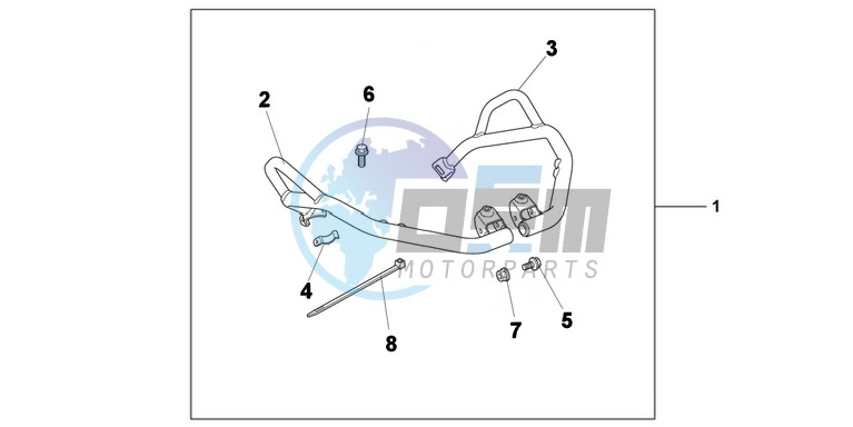 COWL ORNAMENT KIT