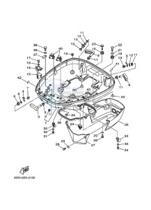 150AETX drawing BOTTOM-COVER