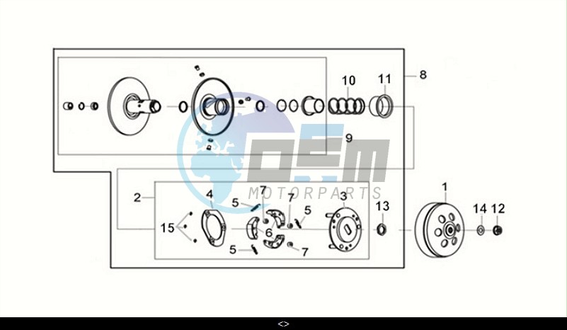 DRIVE PLATE ASSY.