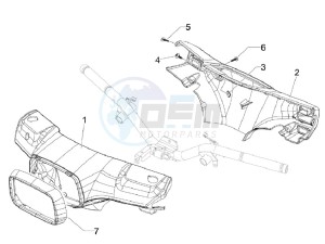 S 125 4T Vietnam drawing Handlebars coverages