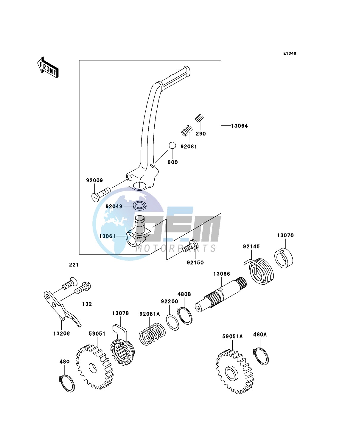 Kickstarter Mechanism