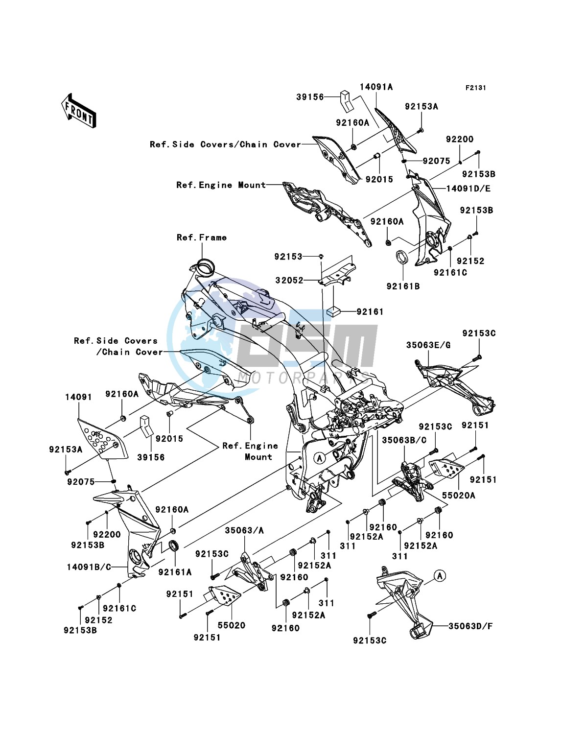 Frame Fittings