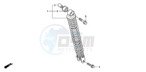 NVS503SH 502 drawing REAR CUSHION