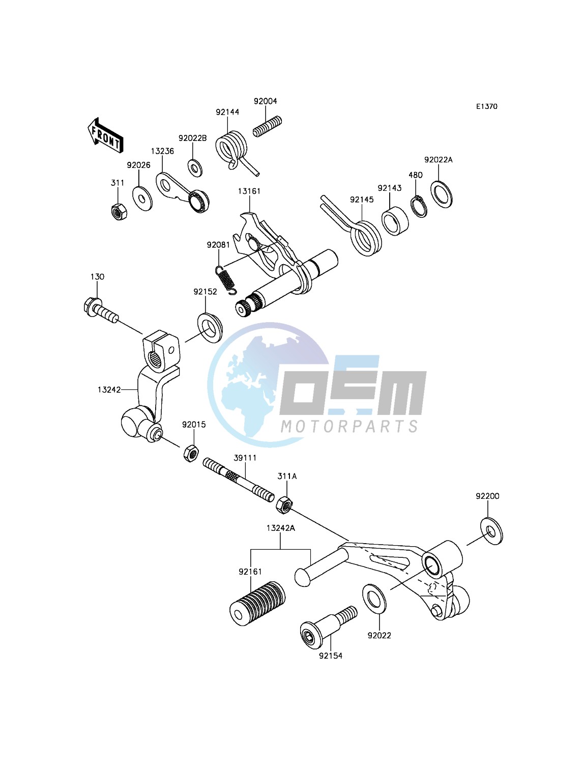 Gear Change Mechanism