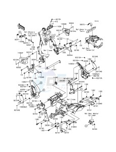 VULCAN_S_ABS EN650BFF XX (EU ME A(FRICA) drawing Frame Fittings